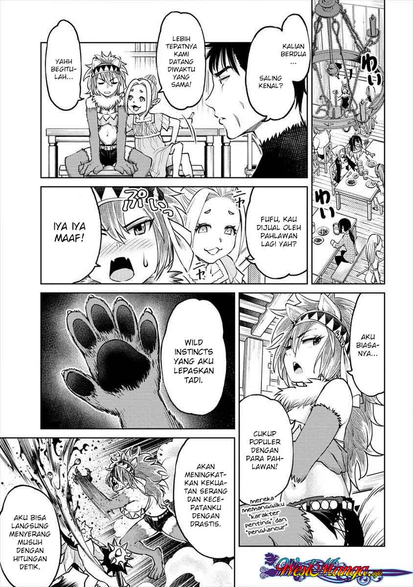 Sekai ni Hitotsu dake no R Chapter 04 Gambar 11